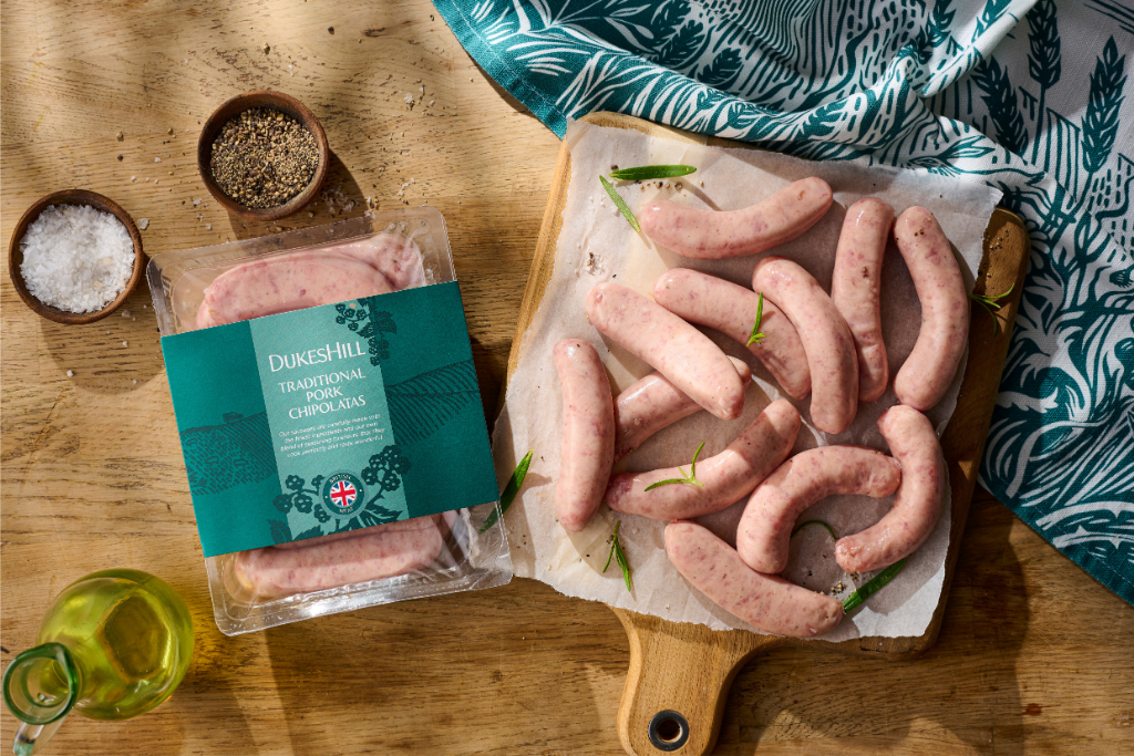 Traditional Pork Chipolatas (4 packs)