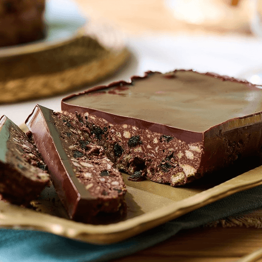 Chocolate Tiffin