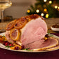 Half Boneless Candied Orange & Honey Glazed Christmas Ham