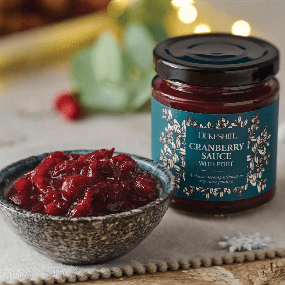 Cranberry Sauce with Port