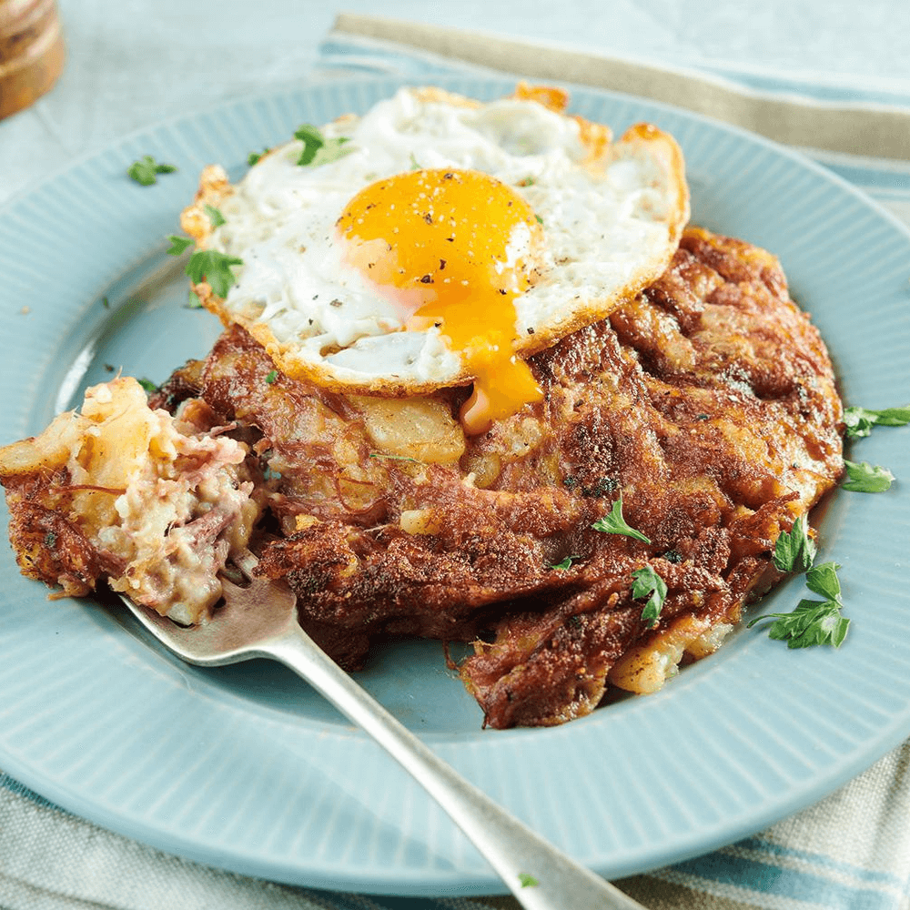 Creamed Corned Beef Hash