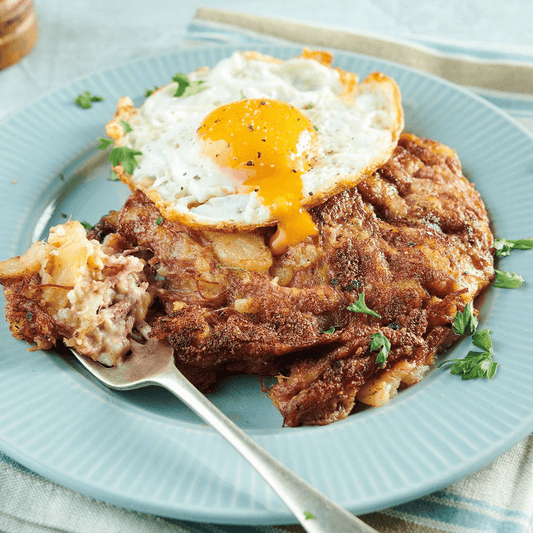 Creamed Corned Beef Hash