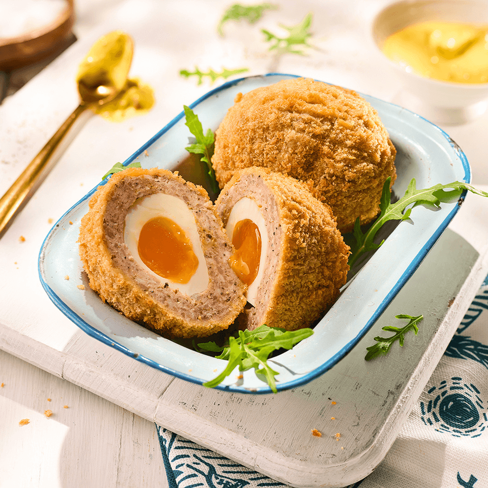 Cumberland Scotch Eggs