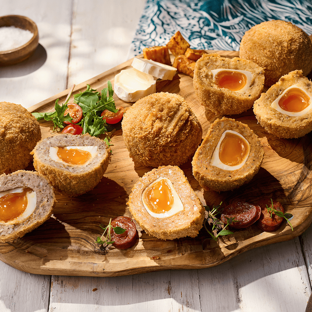 Cumberland Scotch Eggs