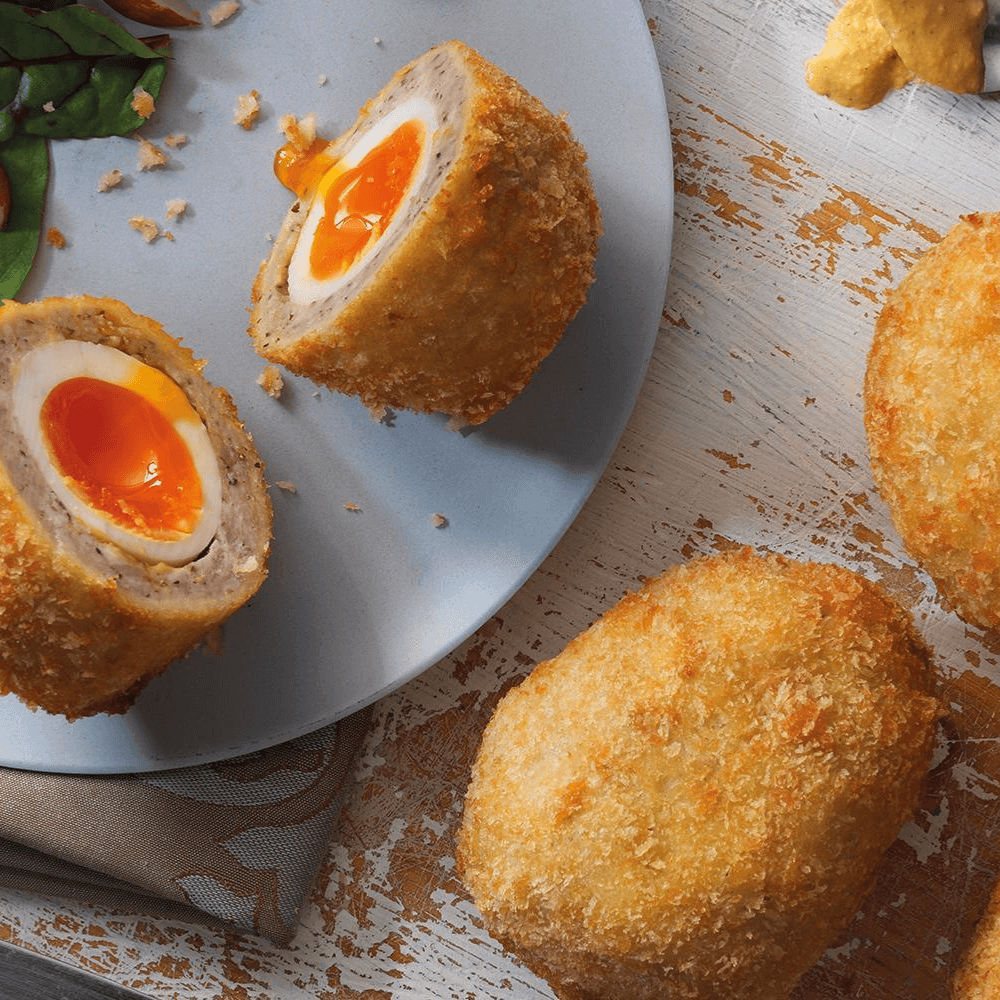 Cumberland Scotch Eggs