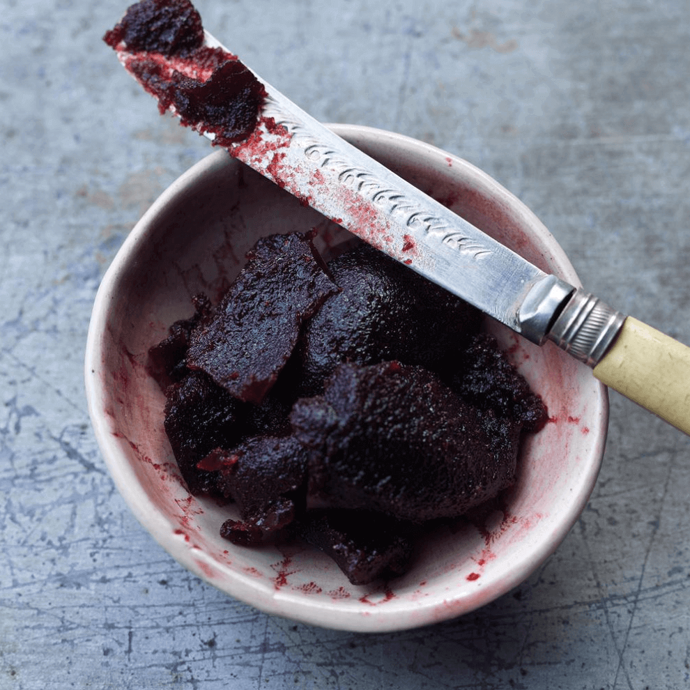 Damson Fruit Cheese