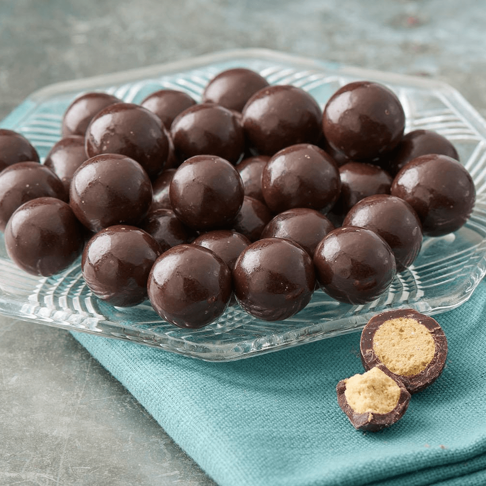 Dark Chocolate Malt Balls