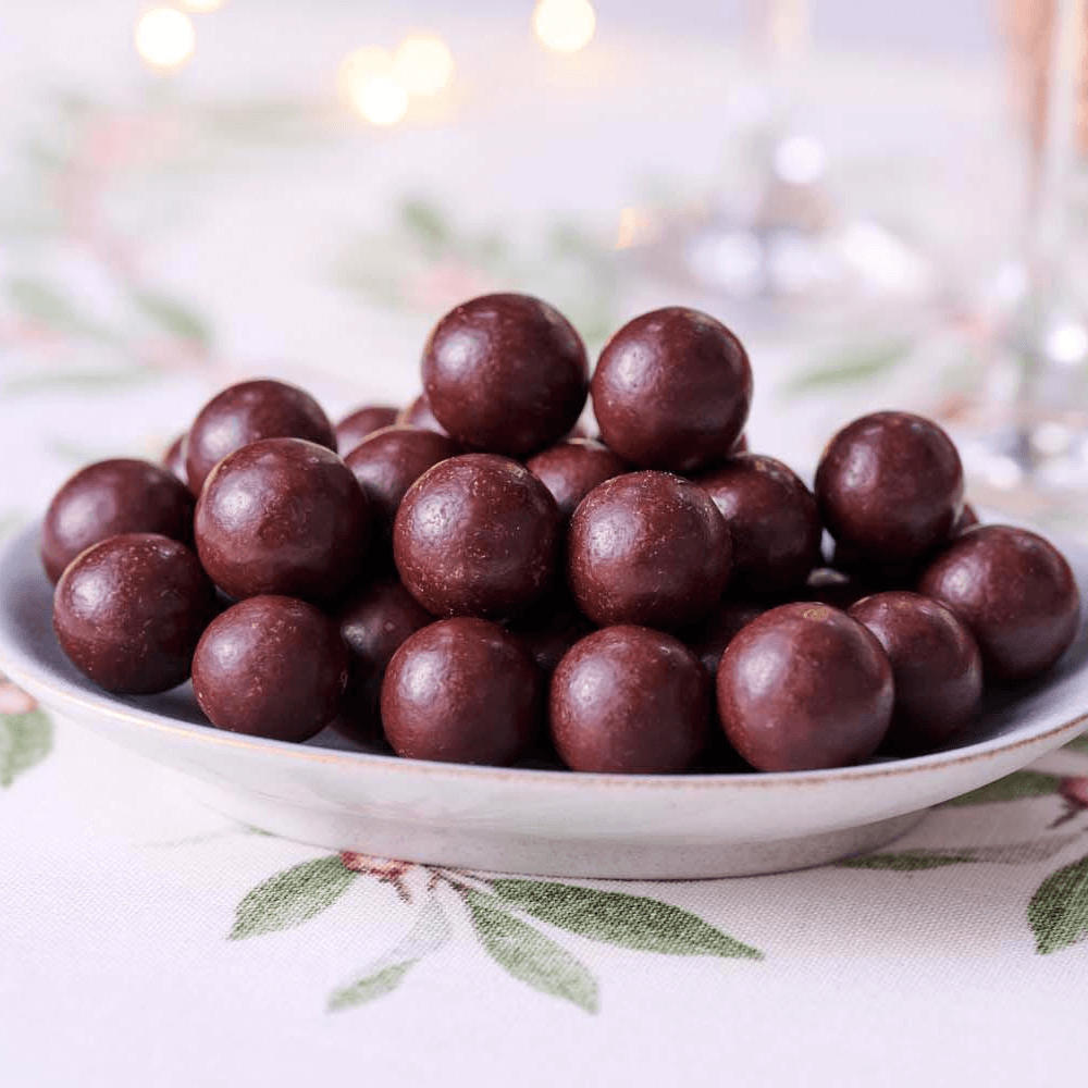 Dark Chocolate Malt Balls