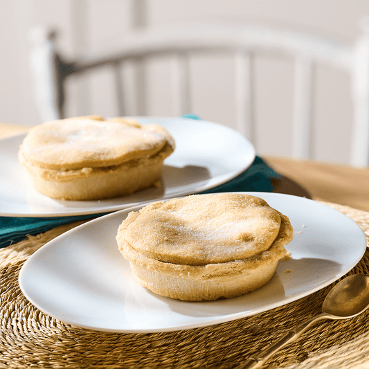 English Apple & Cinnamon Pies