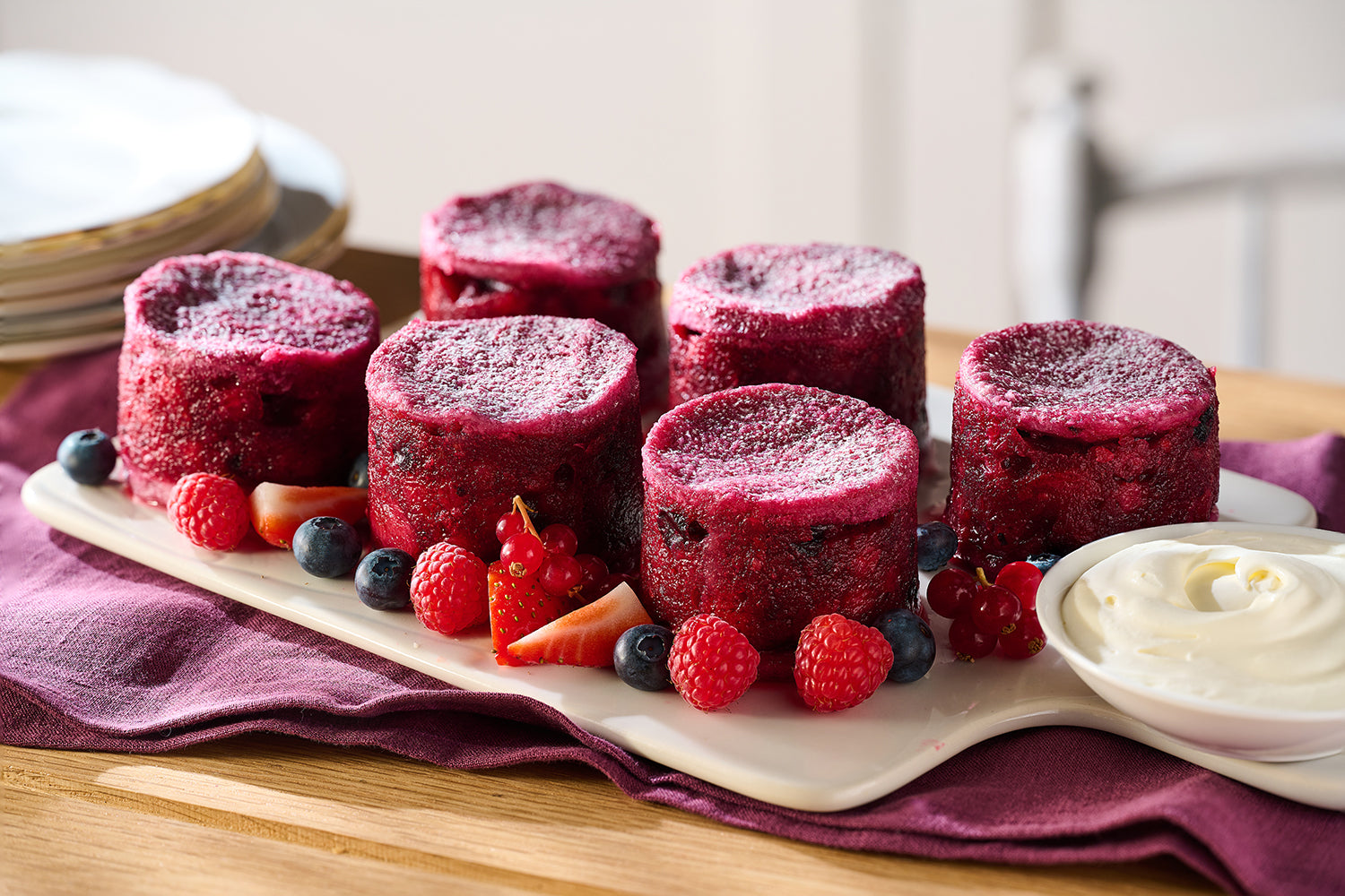 Summer Pudding