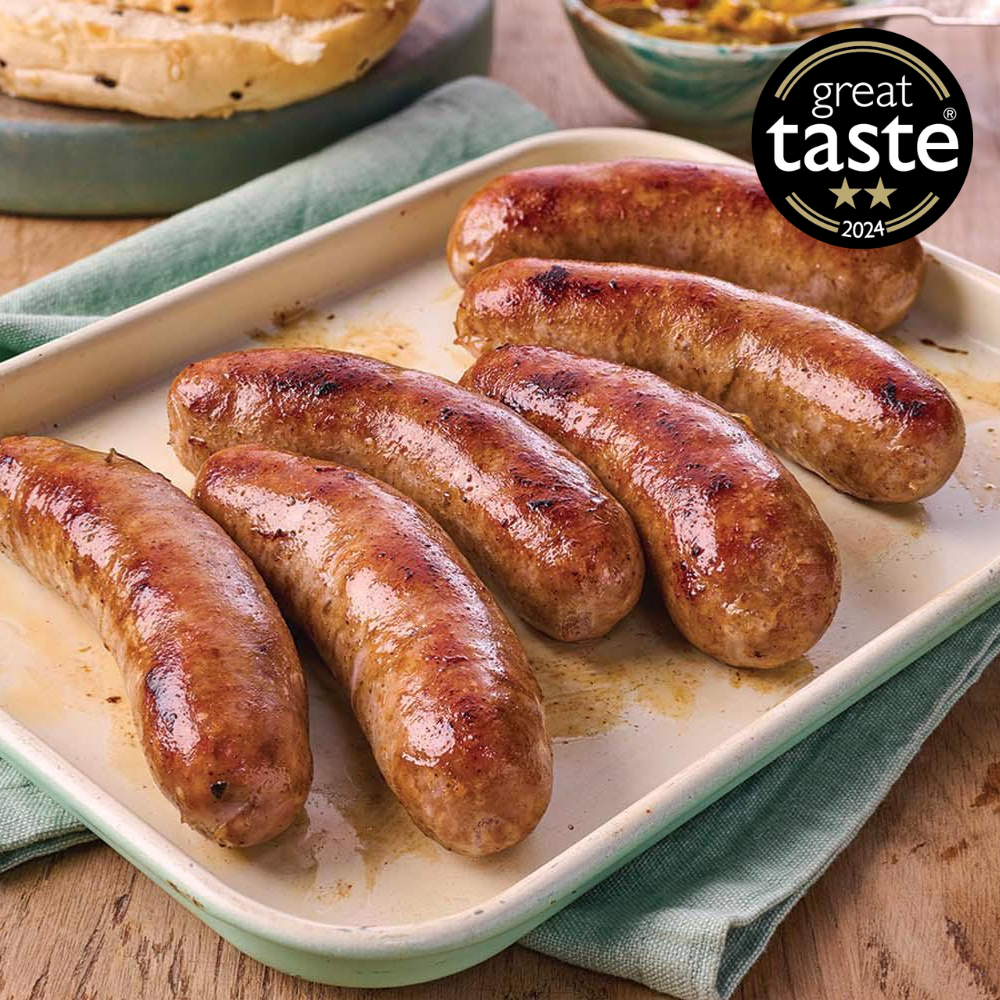 Extra Meaty Pork Sausages (Gluten Free)