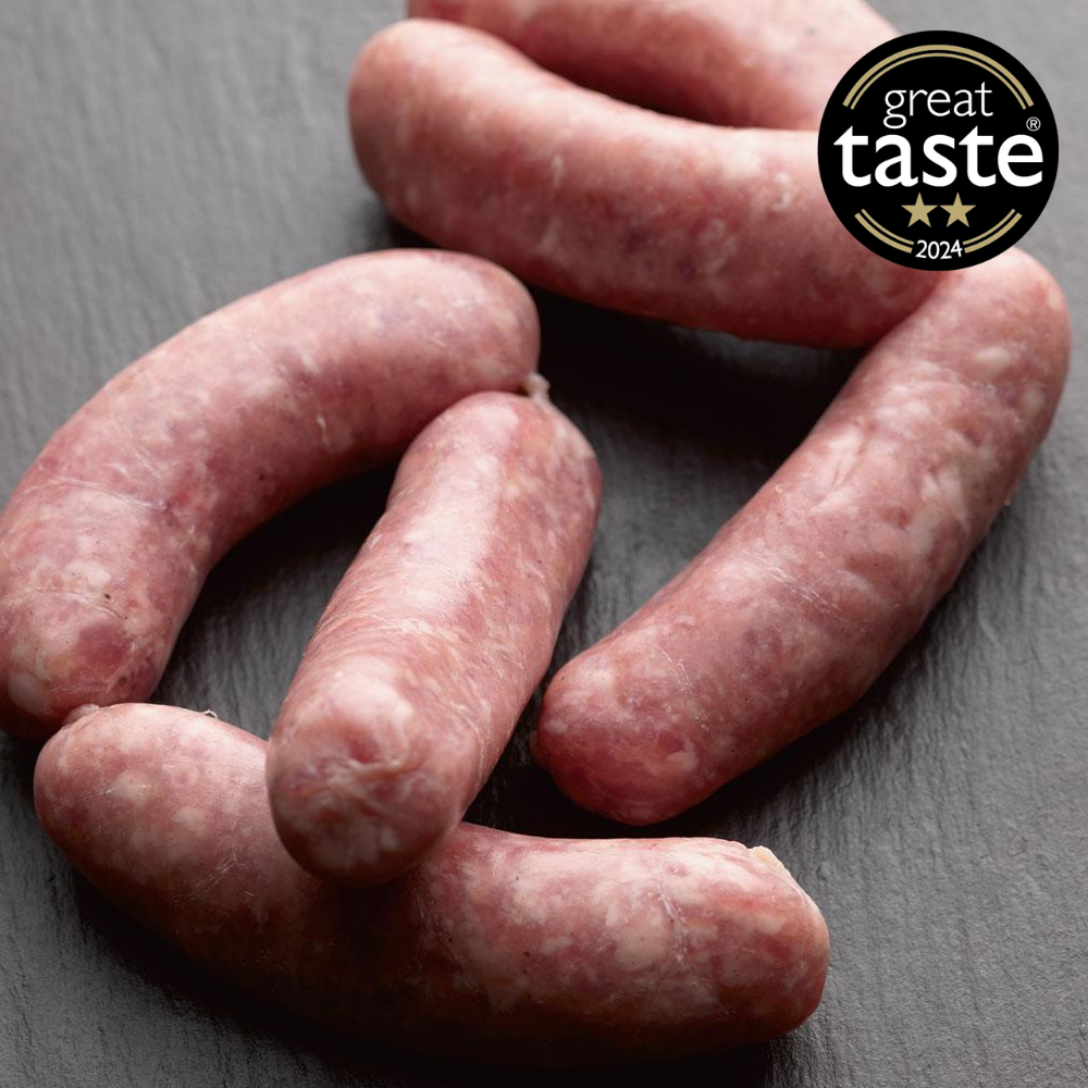 Extra Meaty Pork Sausages