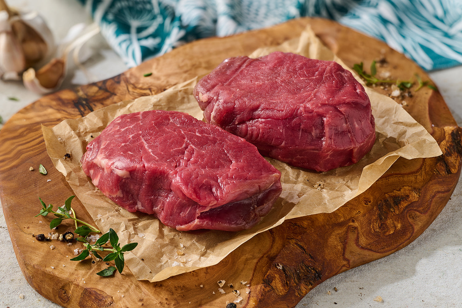 Grass-Fed Beef Fillet Steaks