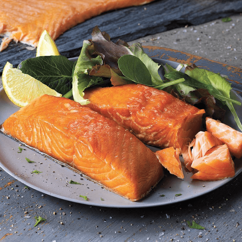 Hot Smoked Salmon