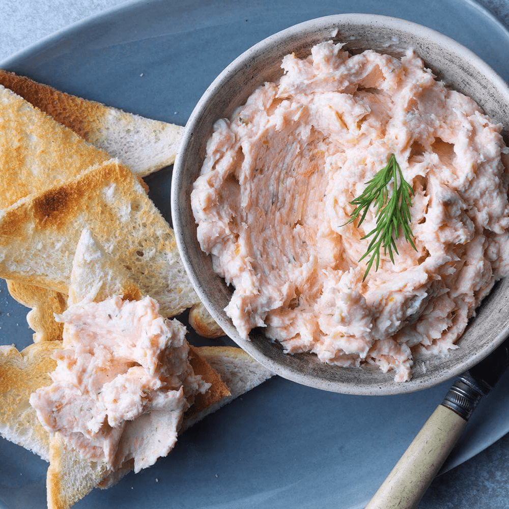 Luxury Smoked Salmon Pate