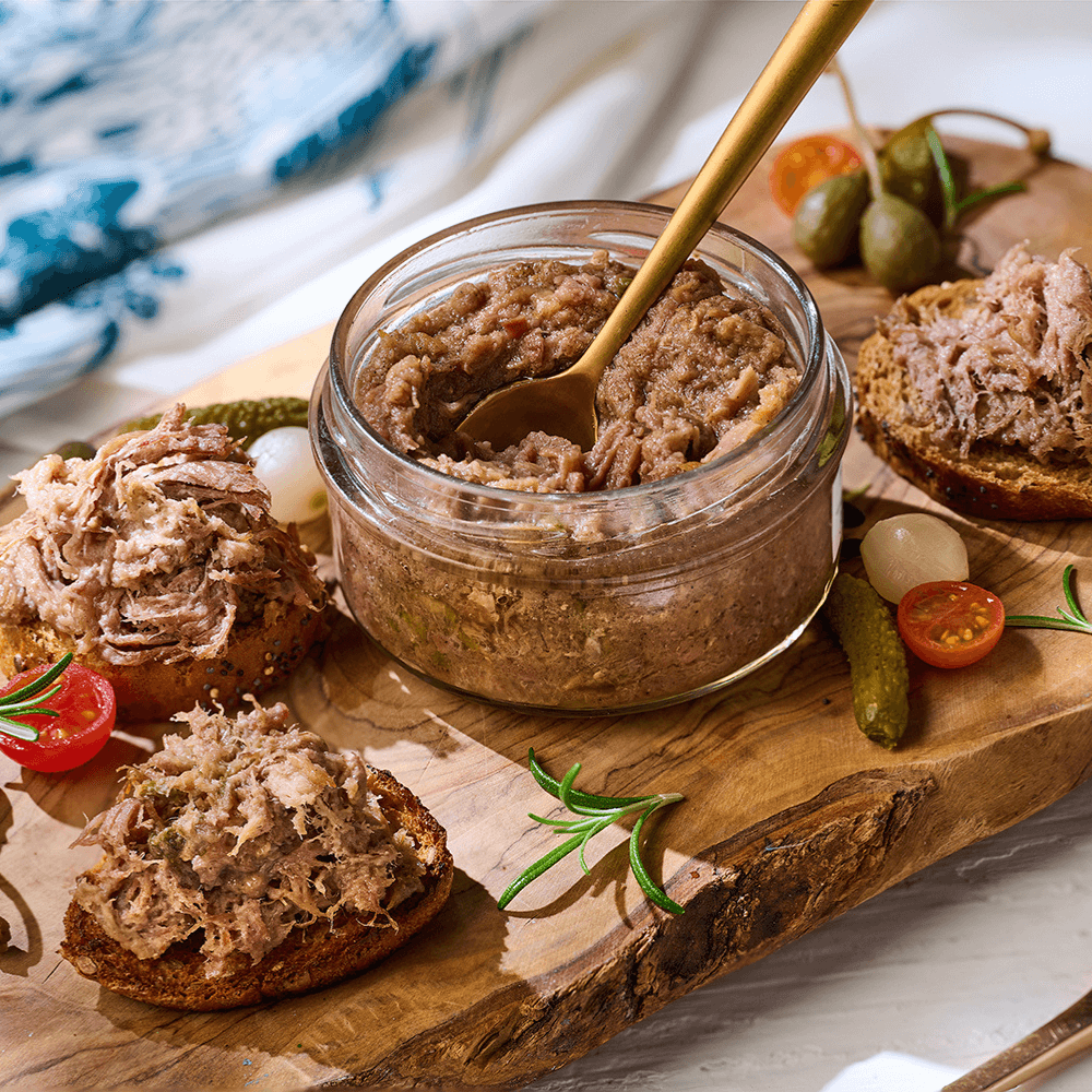 Venison Rillettes 