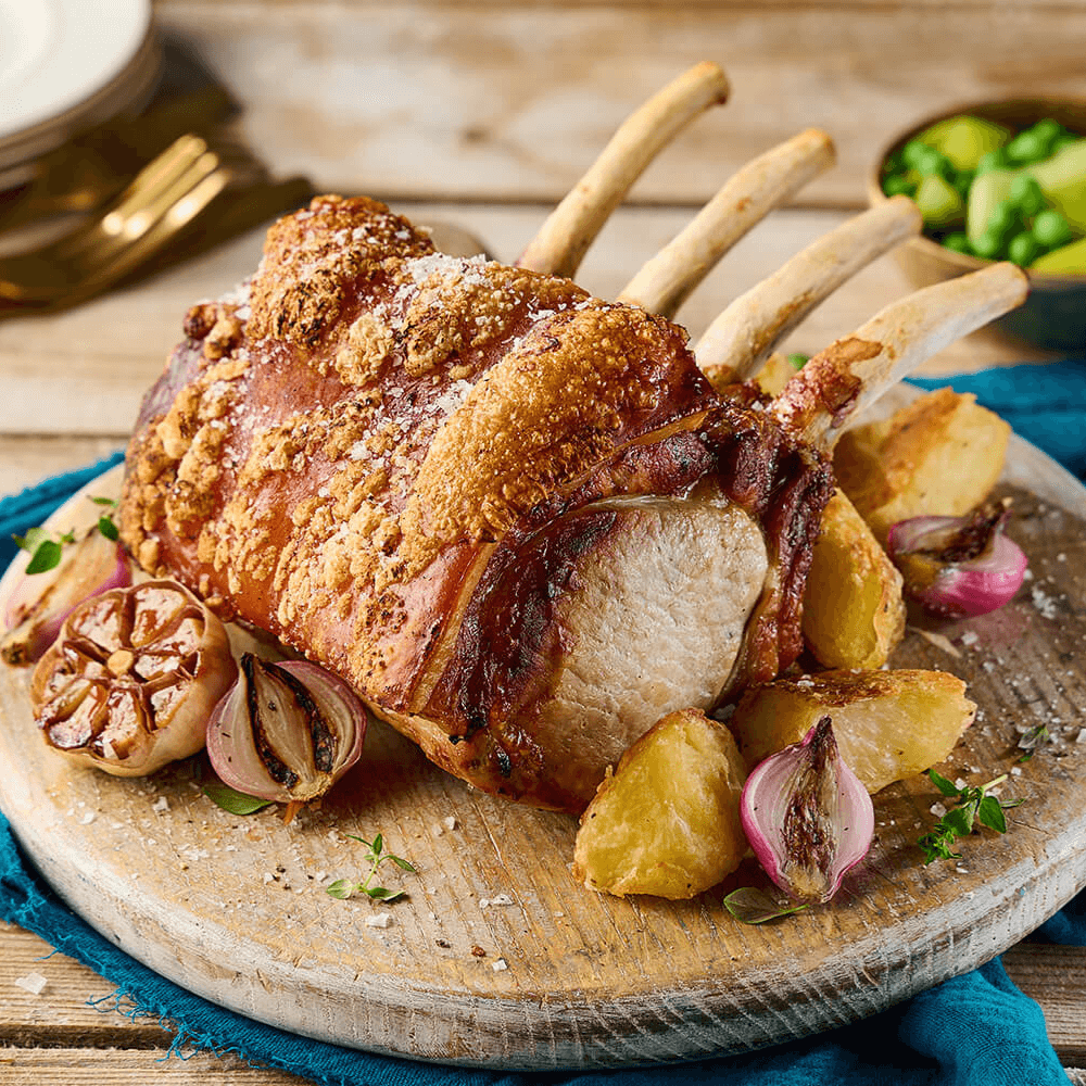 French Trimmed Rack of Pork