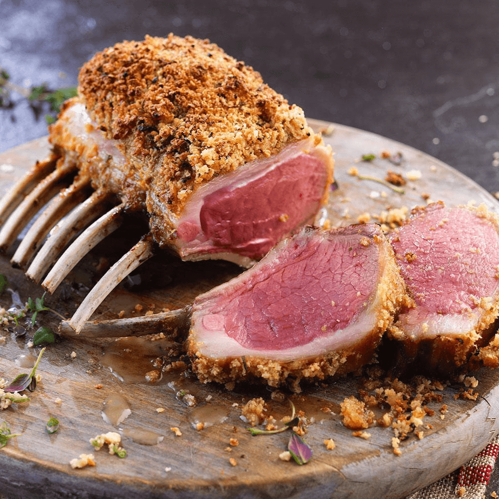 Trimmed Rack of Lamb