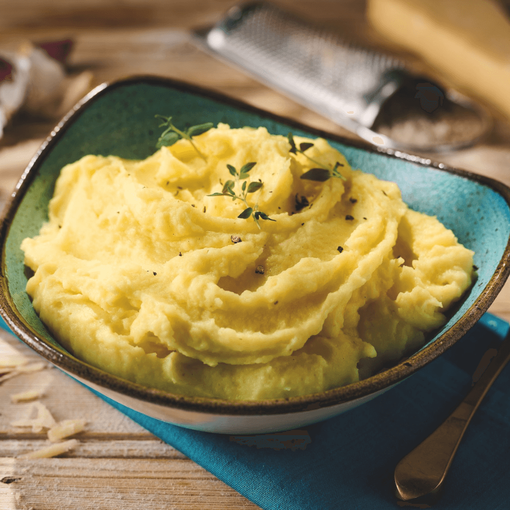 Garlic & Parmesan Mashed Potato