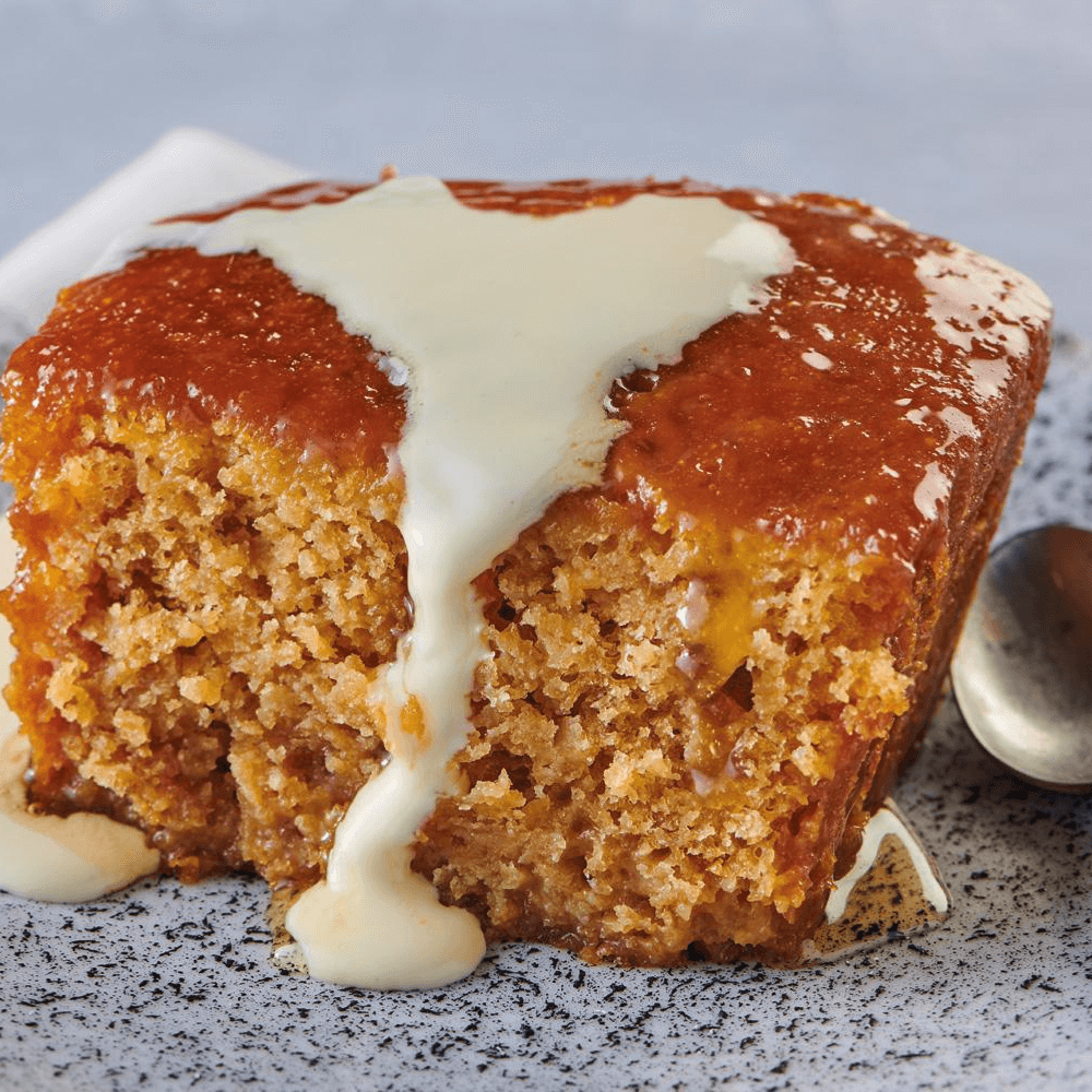 Golden Syrup Sponge Pudding