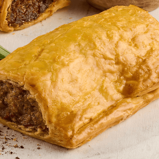 Gourmet Cumberland Sausage Rolls