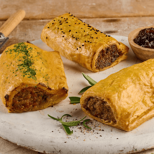 Gourmet Sausage Roll Selection