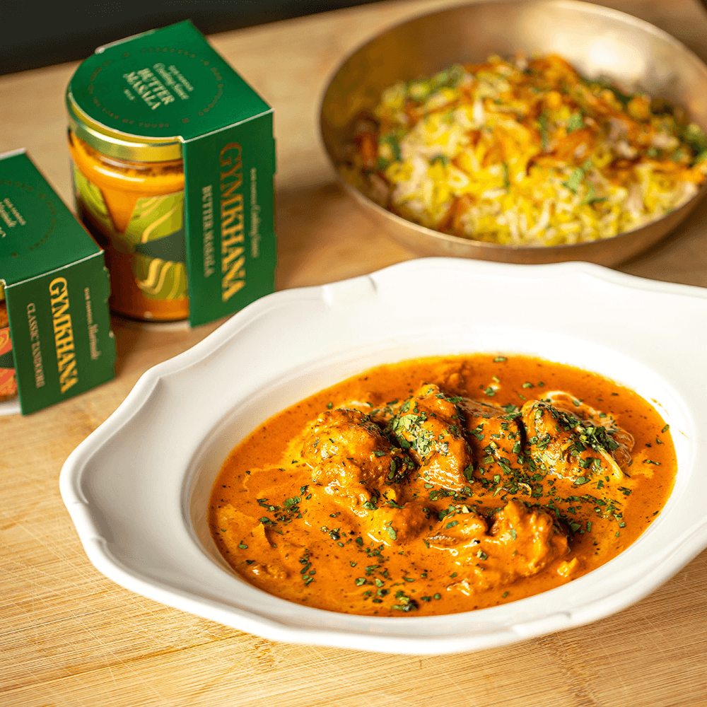 Gymkhana Butter Masala Sauce