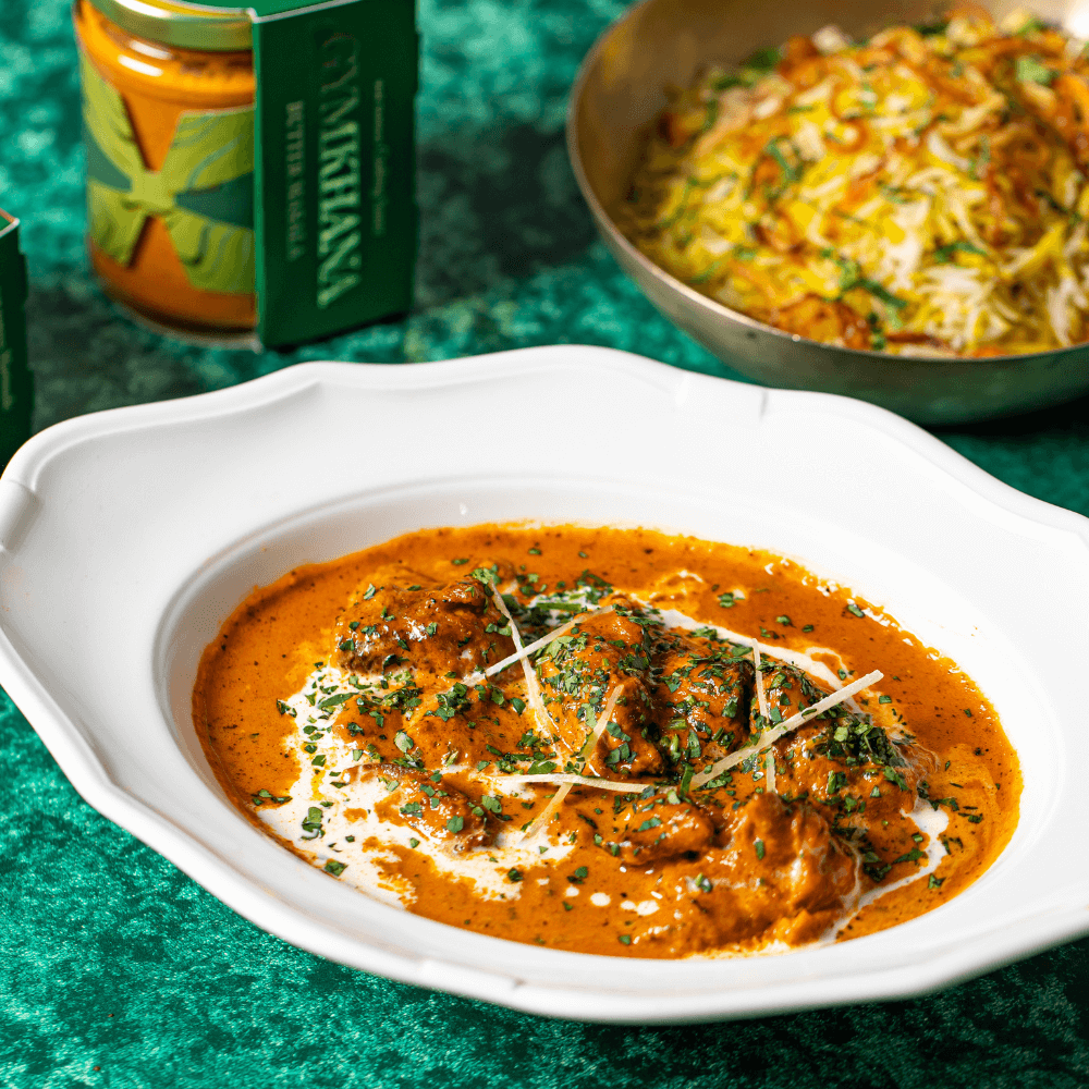 Gymkhana Butter Masala Sauce