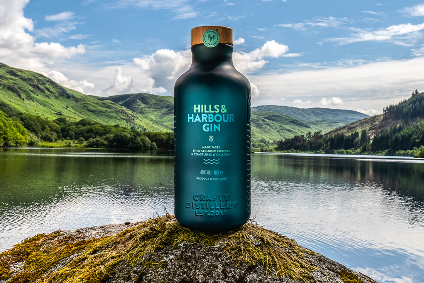 Hills & Harbour Original Gin