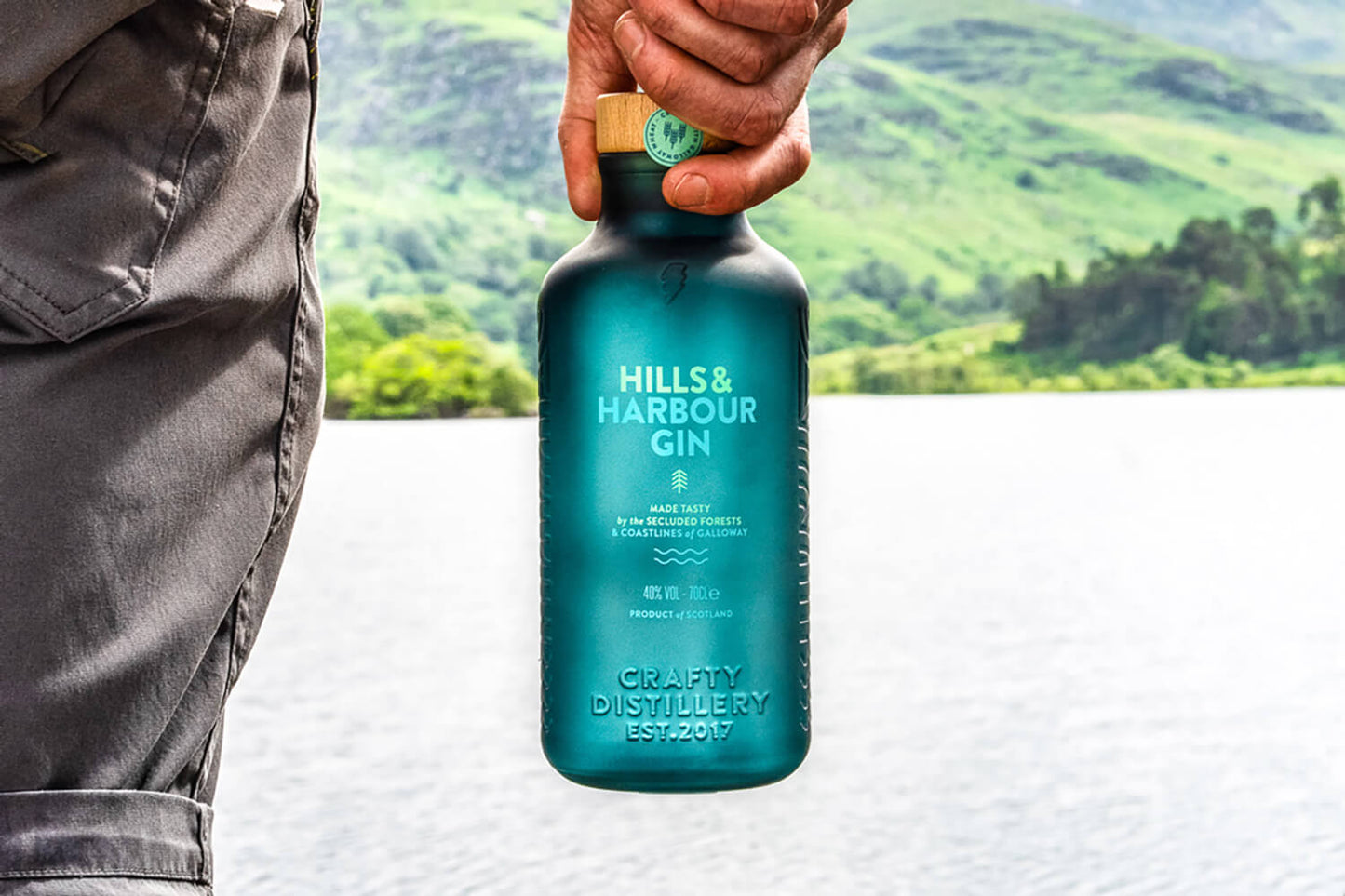 Hills & Harbour Original Gin