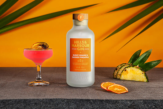 Hills & Harbour Distilled Cocktail Gin (Burnt Orange & Smoked Pineapple)