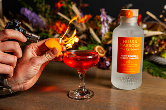 Hills & Harbour Distilled Cocktail Gin (Burnt Orange & Smoked Pineapple)