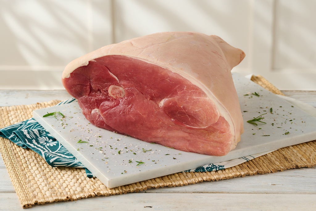 Uncooked Half Bone-in Wiltshire Ham (Gammon Joint)