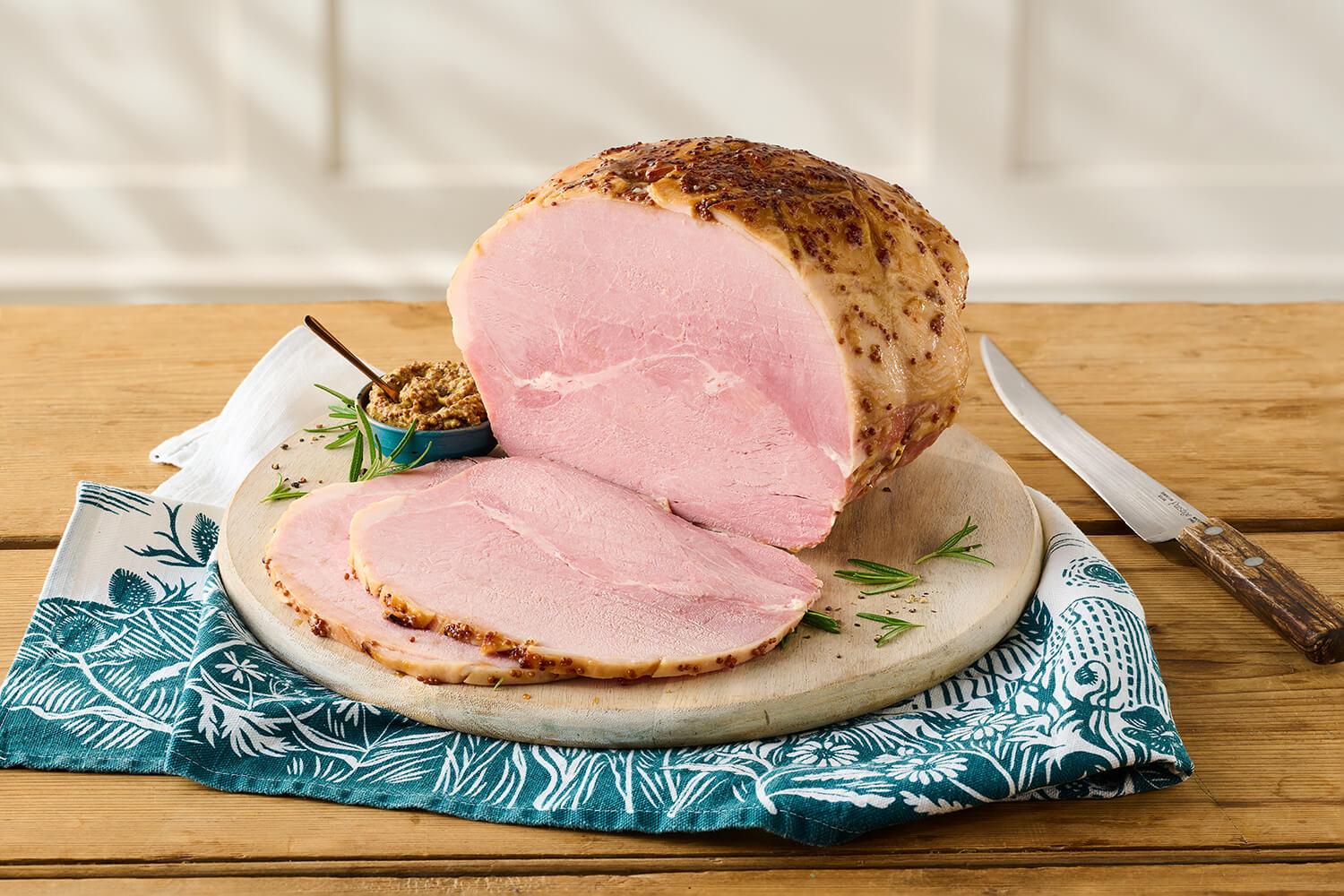 Half Boneless Honey & Mustard Glazed Ham