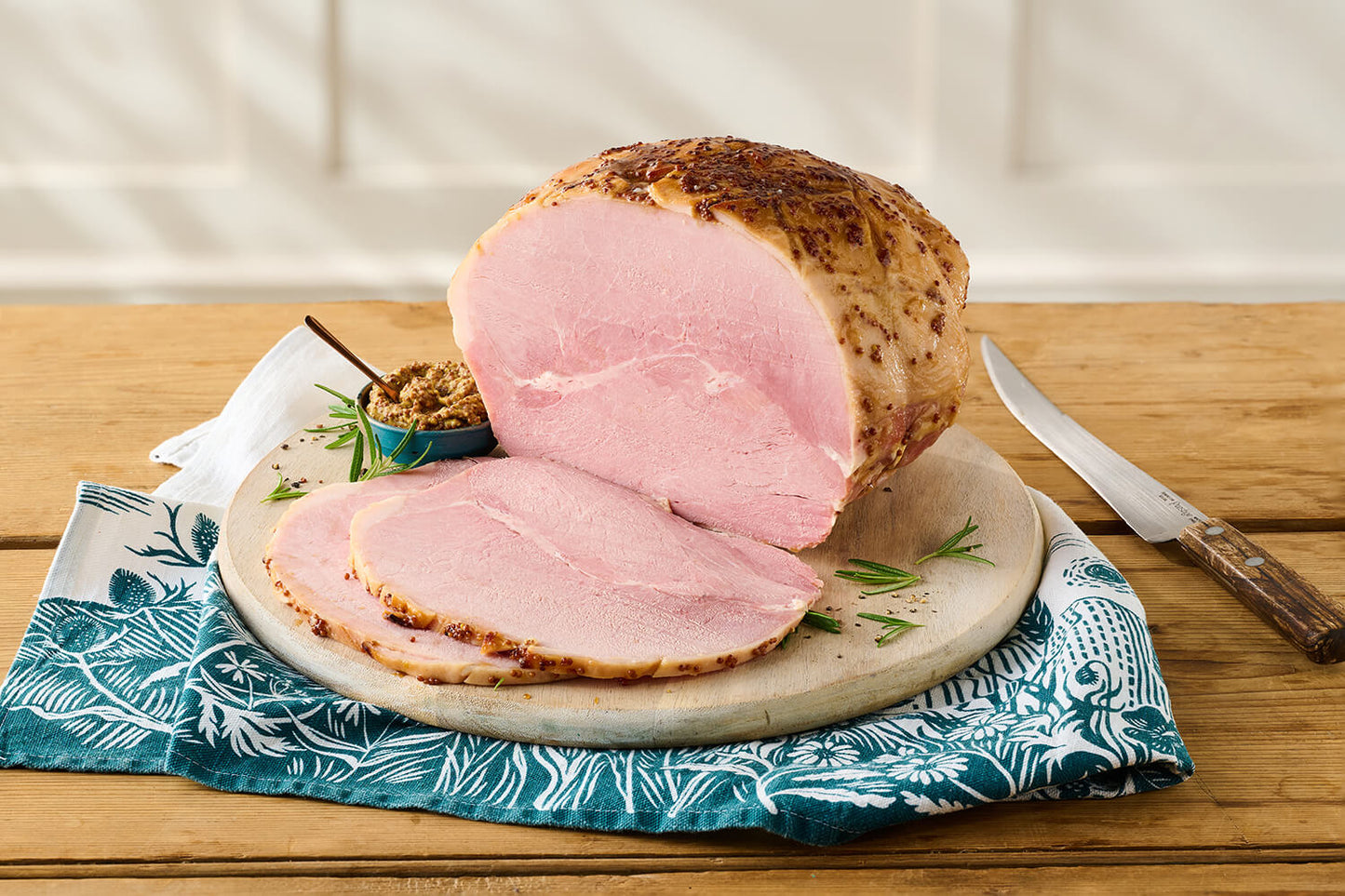 Half Boneless Honey & Mustard Glazed Ham