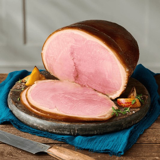 Half Boneless Shropshire Black Ham