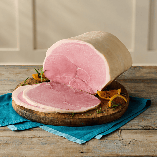 Half Boneless York Ham