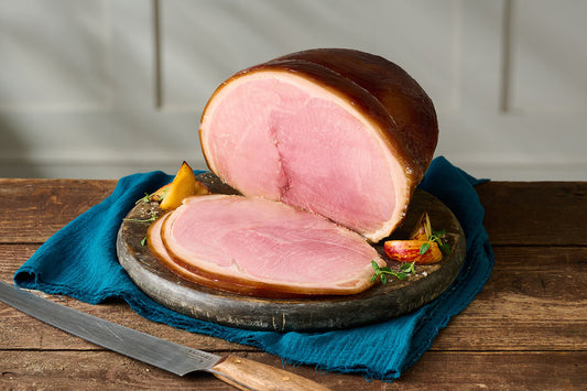 Half Boneless Shropshire Black Ham