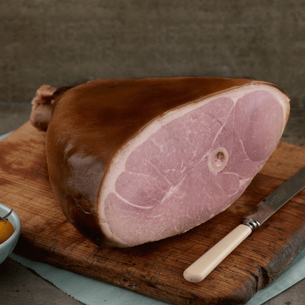 Half Bone-In Shropshire Black Ham