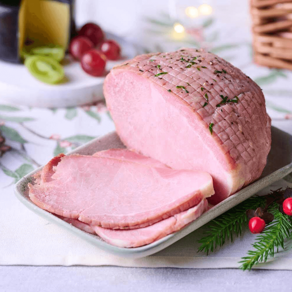 Honey-Baked Baby Ham