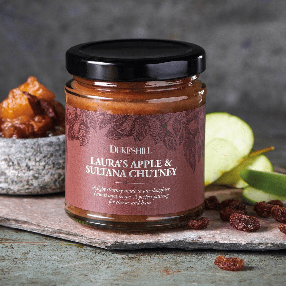 Laura's Apple &amp; Sultana Chutney 