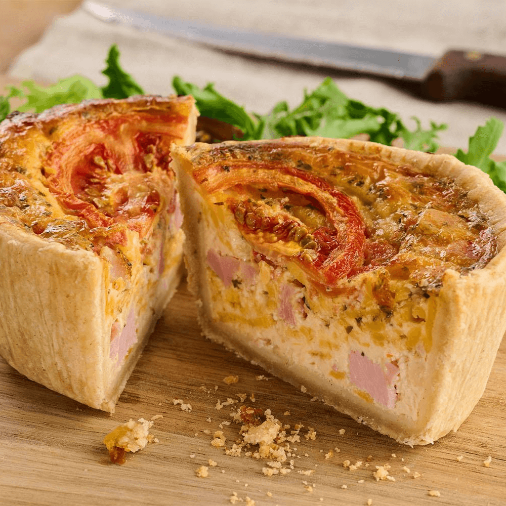 Handcrafted Quiche Selection