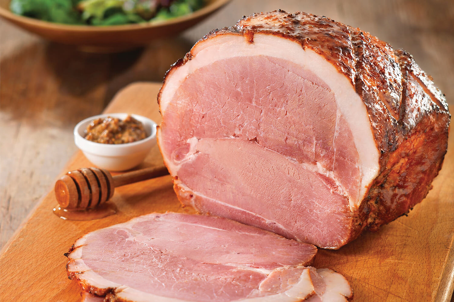 Half Boneless Honey & Mustard Glazed Ham