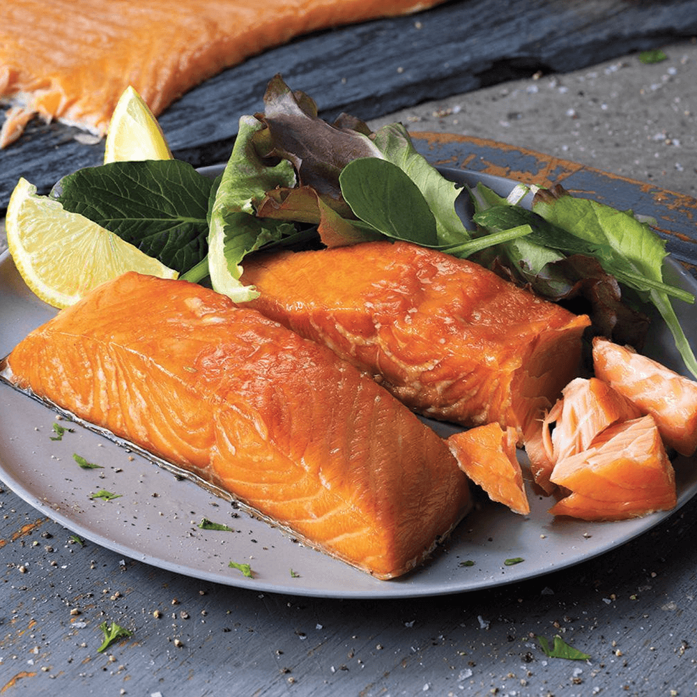 Hot Smoked Salmon (200g)