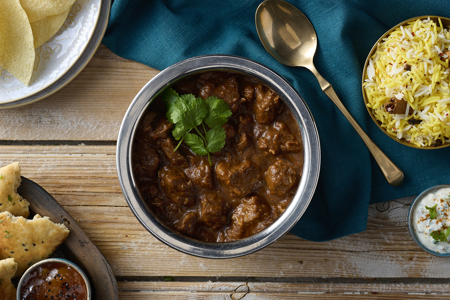 Lamb Rogan Josh Prepared Meal