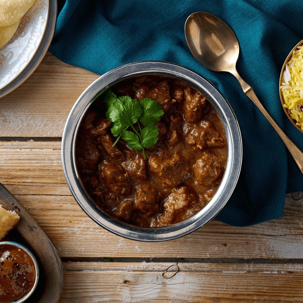 Lamb Rogan Josh Prepared Meal