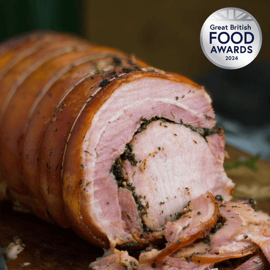 Large British Porchetta Roasting Joint 3.3kg