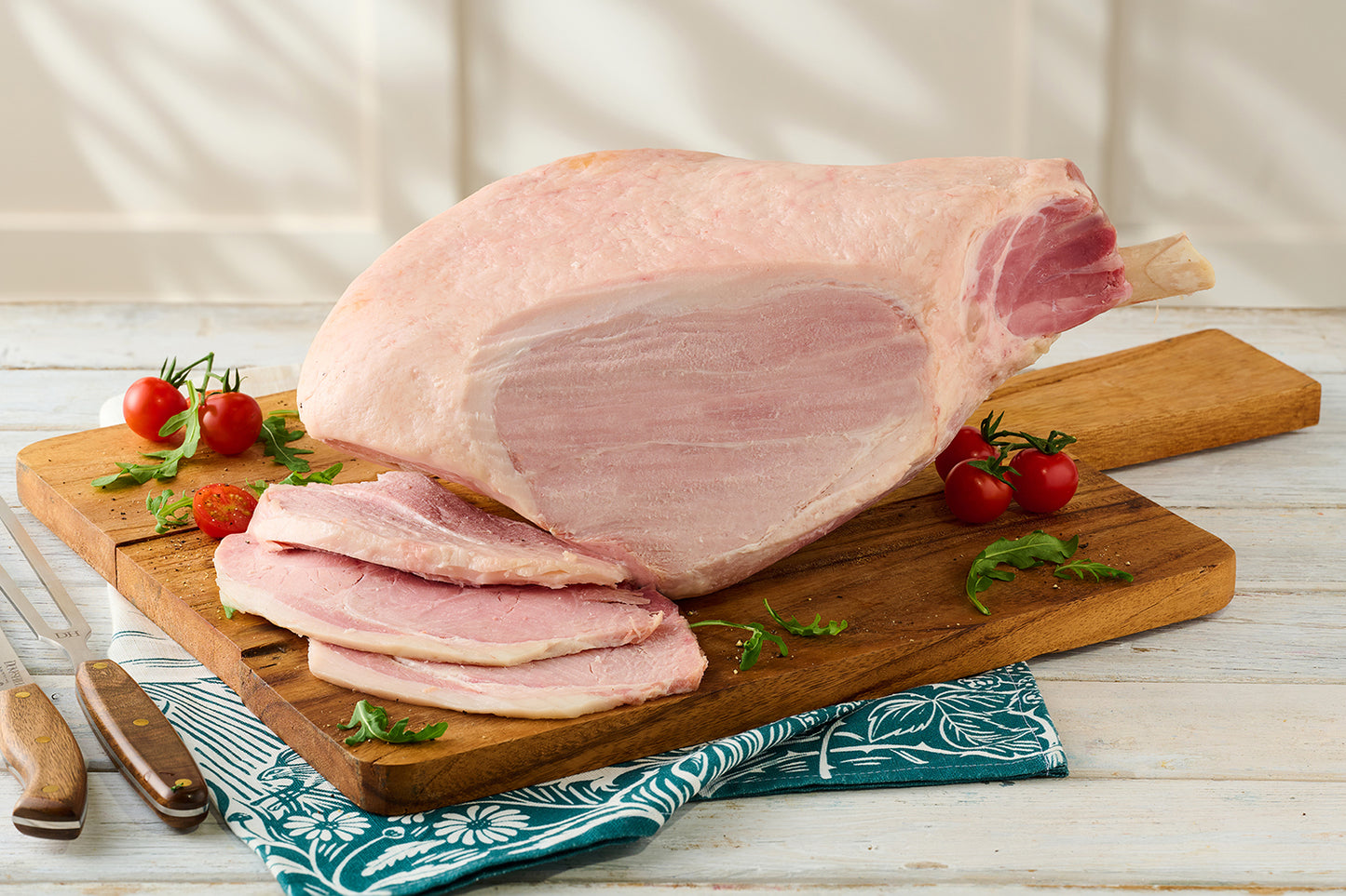 Small Bone-In Wiltshire Ham - 4.8kg