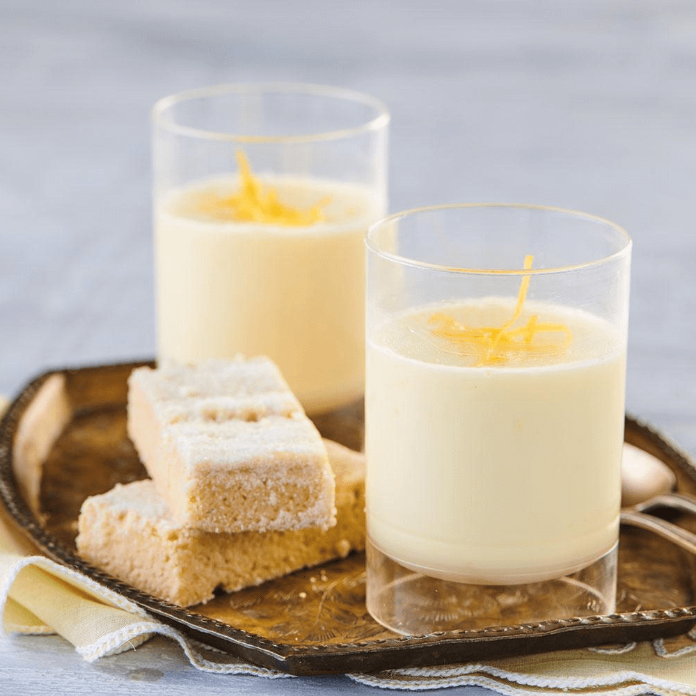 Lemon Possets x 2