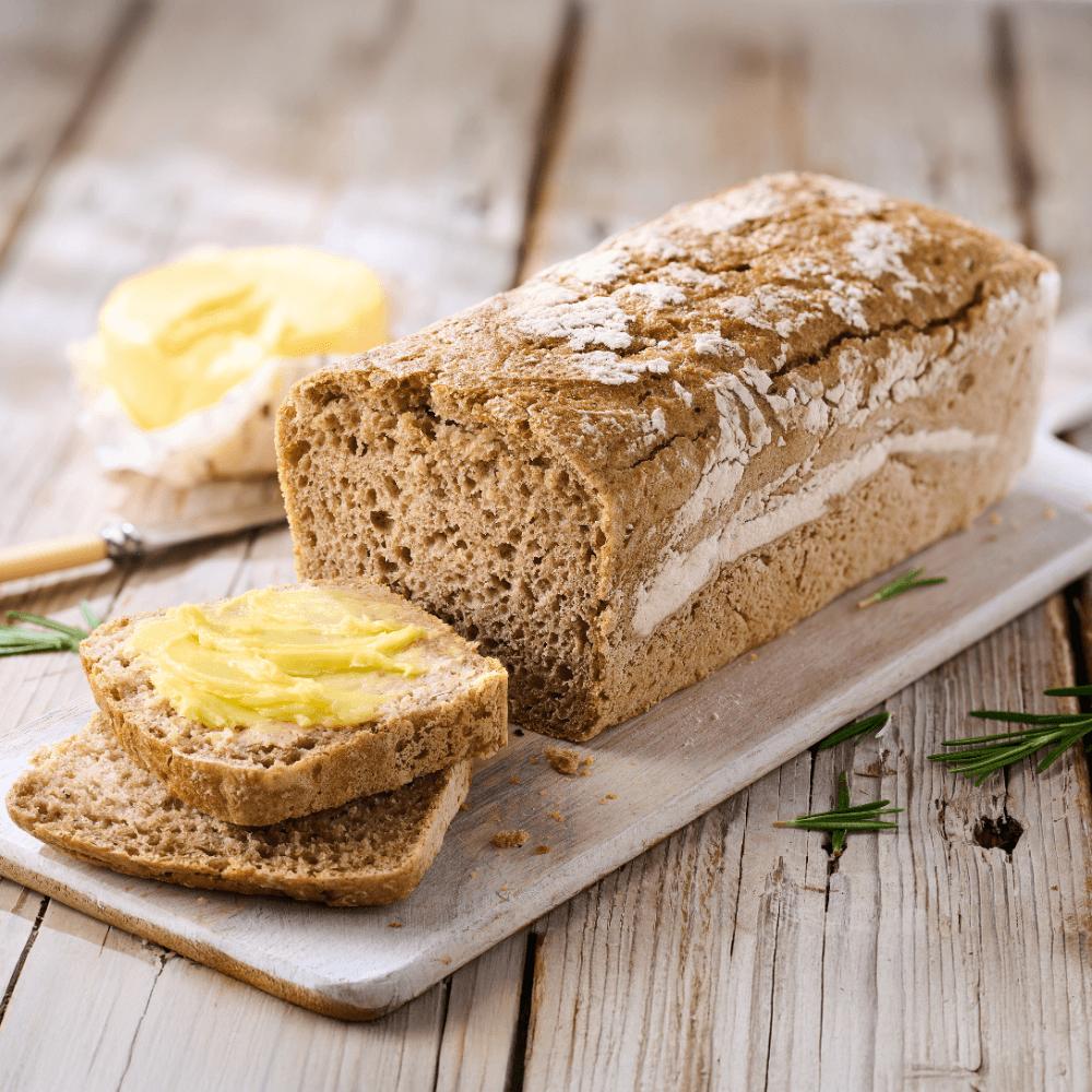 Light Rye Sourdough Bread